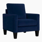 Fauteuil en polyester de style Mid-Century
