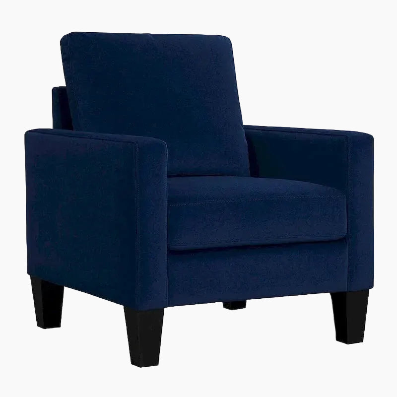 Fauteuil en polyester de style Mid-Century