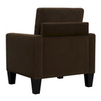 Fauteuil en polyester de style Mid-Century
