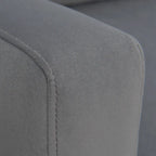 Fauteuil en polyester de style Mid-Century