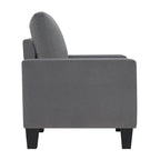 Fauteuil en polyester de style Mid-Century