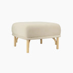 Desiree Velvet Ottoman