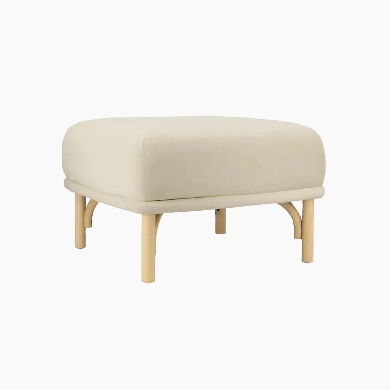 Desiree Velvet Ottoman