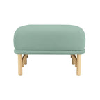Pouf en velours