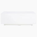 Table basse rectangulaire – Fini faux béton, 40x20x14
