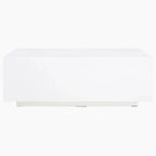 Table basse rectangulaire – Fini faux béton, 40x20x14