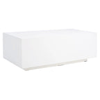 Table basse rectangulaire – Fini faux béton, 40x20x14