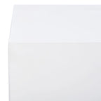 Table basse rectangulaire – Fini faux béton, 40x20x14
