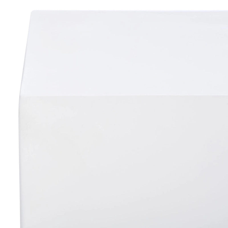 Table basse rectangulaire – Fini faux béton, 40x20x14