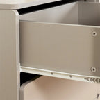 Commode en bois à six tiroirs