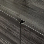 Commode en bois à six tiroirs