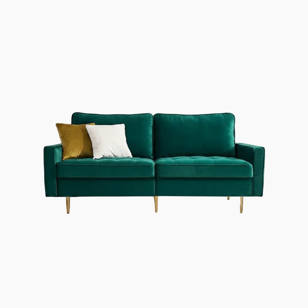 Velvet Fabric Sofa