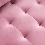 Canapé en tissu velours
