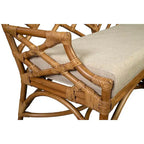 Banc en bambou