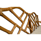 Banc en bambou