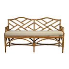 Banc en bambou