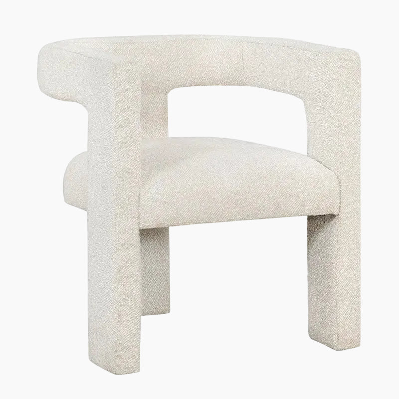 Fauteuil d'appoint rembourré