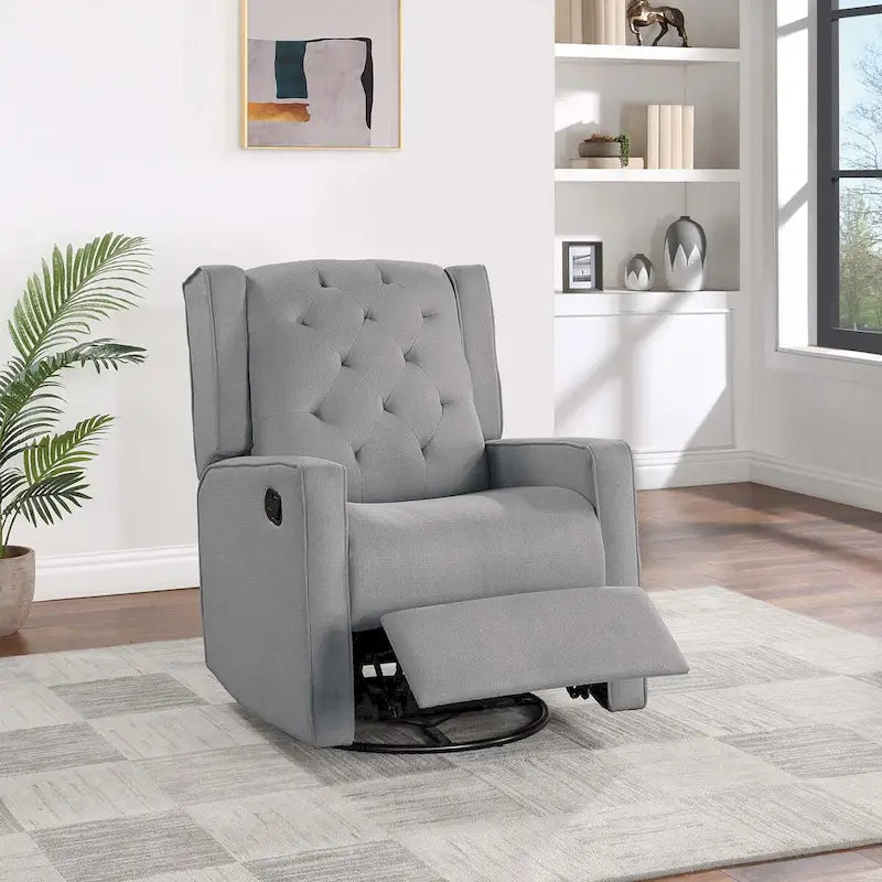 Fauteuil à bascule pivotant