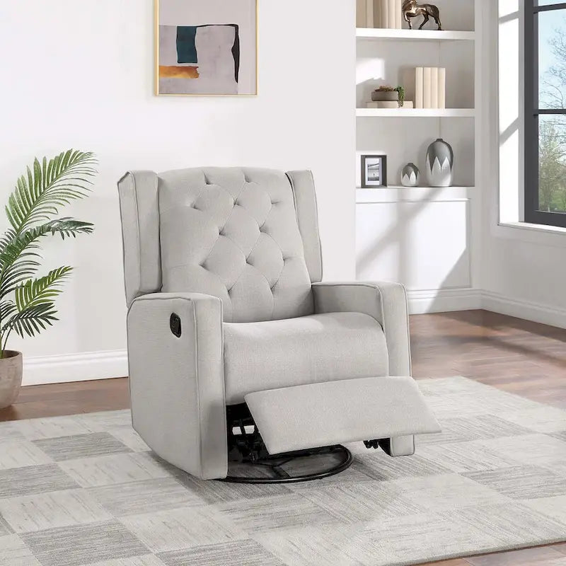 Fauteuil à bascule pivotant