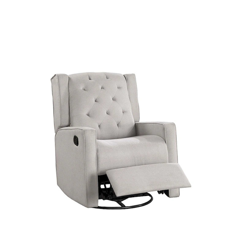 Fauteuil à bascule pivotant