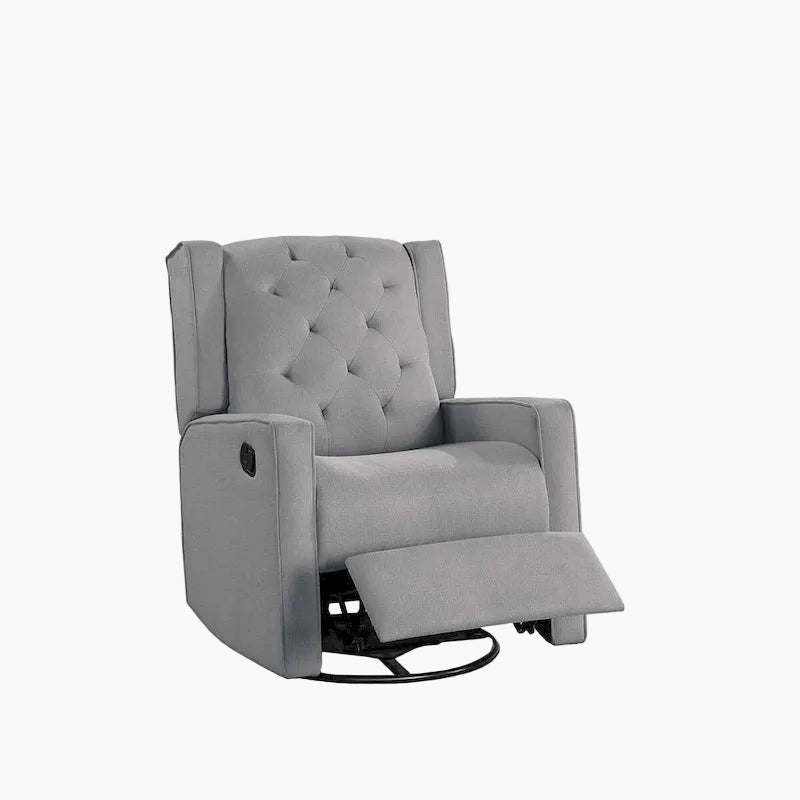 Fauteuil à bascule pivotant