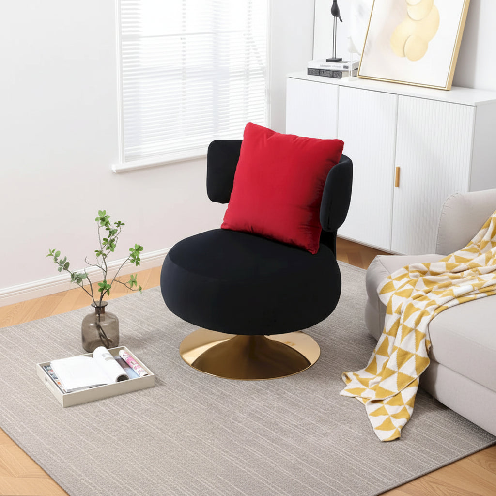 Swivel Accent Chair for Living Room Bedroom