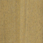 Chaise de salle à manger rembourrée à dossier ouvert – Tissu texturé crème