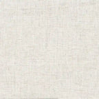 Chaise de salle à manger rembourrée à dossier ouvert – Tissu texturé crème