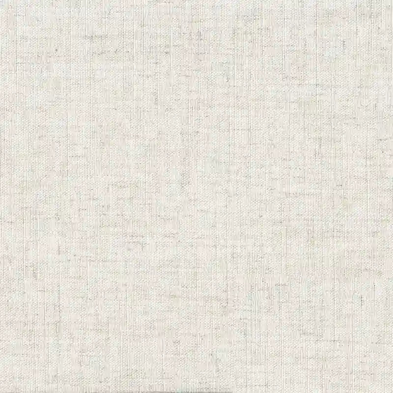 Chaise de salle à manger rembourrée à dossier ouvert – Tissu texturé crème