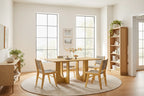 Rivian Rectangular 70 Wood Dining Table