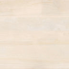 Console en bois d'acacia blanchi au design minimaliste